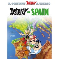 Asterix in Spain Vol. 14 Goscinny and Uderzo Present an Asterix Adventure - Asterix  | 9780752866314