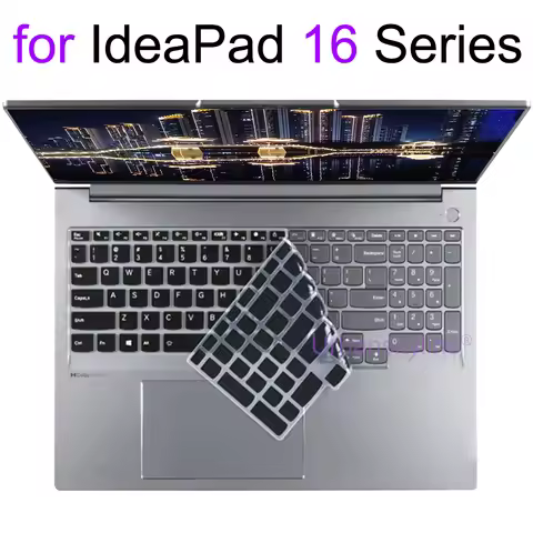 Keyboard Cover for Lenovo IdeaPad 16 Pro 5 5a 5i Slim 3 3i Flex Gen 11 10 9 Silicone Protector Skin
