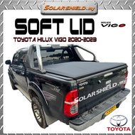 Toyota Hilux Vigo/Revo/Ranger/Triton/Navara Curt 4X4 4X4 Penutup Softlid Cover Brand Force 4wd