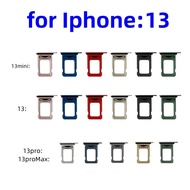 SIM Card tray For Iphone 13/13Pro/13ProMax Card slot drawer Holder drawer chip card tray Sim Card Re