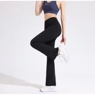 Yoga cutbray - Women's leggings flare pants leggings women's sports pants women's sports leggings