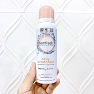 Xịt Khử Mùi Femfresh Deodorant Spray Thơm Mát Vùng Kín Lưu Hương 24h Anh 125ml