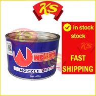 400gram NOZZLE GEL ANTI SPATTER GEL - WELDONE FOR MIG WELDING NOZZLE & TIPS
