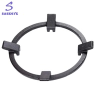 greatbuy666-2X Cast Iron Wok Pan Support Rack Stand for Burner Gas Stove Hobs Cooker Home Kitchen To