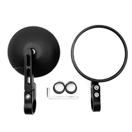 Yours MO-Motorcycle Rearview Mirror Motorcycle Universal Rearview Mirror Adjustable Bicycle Rearview