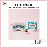 EUTHYMOL PH7 BALANCER CANDY 18tablets(18g) From KOREA