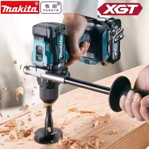 Original Makita XGT screwdriver cutting machine rechargeable lithium-ion battery 40V 5.0Ah, BL4025，B