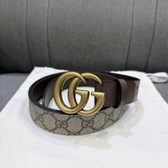 💎Han's house精品服飾💎GUCCI 古馳 腰帶 皮帶 義大利製 寬3cm 現貨115