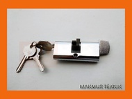 Kunci silinder pintu aluminium (🤞)