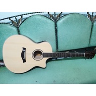 Cole Clark Acoustic Electric Guitar natural Eq 7545