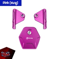 แผ่นปิดกันตก CNC HONDA GIORNO+ CR RACING (ซีอาร์ เรซซิ่ง) ปิดท้าย อุดกันตก