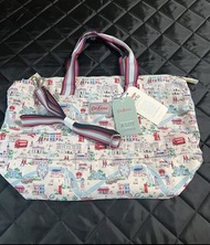 Cath Kidston 倫敦圖案旅行袋
