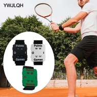 [YWJLQH] Wrist-Based Tennis Score Counter, Table Tennis Scoreboard, Adjustable Wrist