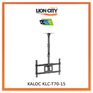 KALOC KLC-T70-15 TV Wall Bracket Universal Ceiling Mount 32 -70 (Black)
