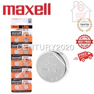 MAXELL A76 Alkaline Battery LR44 Original 10pcs/card
