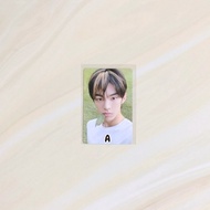 Tws Photocard Official Shinyu Dohoon Youngjae Hanjin Jihoon Kyungmin Album No tragedy play hard try 