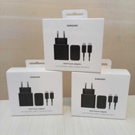 Samsung Adapter+Cable 45W Type C Original Samsung Indonesia