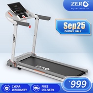 【Harga rendah sejarah】Zero Healthcare ZT-Q7 Treadmill mewah