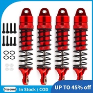RC Car Upgrade Front Rear Shocks  Damper Kit for  1/18 LaTrax #7665 D90 RC Car Upgrade Accessories
