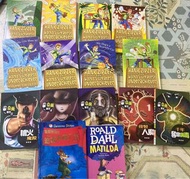 小朋友/中小學生中英讀物reader（小説故事書）*15 本 ｜Matilda RoaldDahl &奇鼠歷險記2&嘉薰醫生系列/Hank Zipzer
