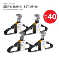 NEW [40pcs] Premium Hangers From HOUZE - Non Slip | Velvet | Kids | Metal | Rubber | Plastic