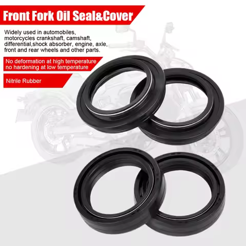 41x54x11 41*54*11 Front Shock Fork Damper Oil Seal 41 54 Dust Cover Spring Lip for Ducati Monster 90