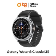 สมาร์ทวอทช์ Samsung Galaxy Watch 8 Classic LTE (Black) (สินค้ารับประกัน1ปี) By TG