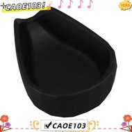 ICAOE103 Coffee Dosing Cup, Black White Coffee Bean Dosing Cup, Measuring Container Food Grade Silic