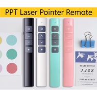 Wireless Laser Pointer Presentation Powerpoint Slides Remote Clicker USB Rechargeable PPT Project Wo