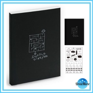 2026 Black Doodle Diary (Incl. Sticker) / Weekly Planner / Scheduler /