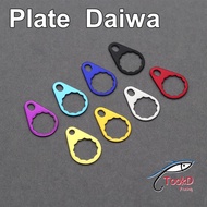 Plate Daiwa เพลท ล๊อคน๊อต Daiwa ของแต่งรอก