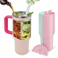 40oz Stanley water bottle lined with dividing cup cover, Stanley water cup inner liner with silicone