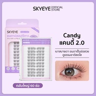SKYEYE ขนตาปลอมมีกาวในตัว สไตล์เกาหลีขนตาเป็นเส้นสวย สายหวานติดได้ ติดแล้วตาโตสวยแบ๊ว ขนตาสีดำอ่อนนุ