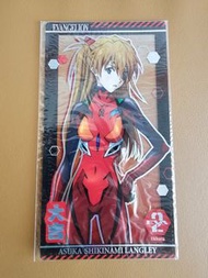全新 7-11 x EVA 新世紀福音戰士 限量 2號機精品 明日香 鐳射透明收藏卡 黑色戰鬥服 人物 零號機 8號機 綾波零 真希波  泛用人型決戰兵器 人造人間 EVANGELION 試驗 TES