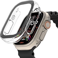 Belkin ScreenForce TemperedCurve 2-in-1 Screen Protector for Apple Watch Ultra & Ultra 2 w/Protectiv