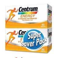 Centrum Energy (60's/2x60's)(Exp:1/2027)