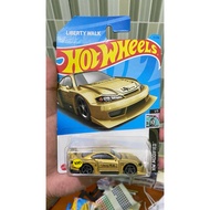 LB SUPER SILHOUETTE NISSAN SILVIA S15 GOLD HOTWHEELS