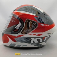 KYT TT COURSE GEAR Full Face Helmet