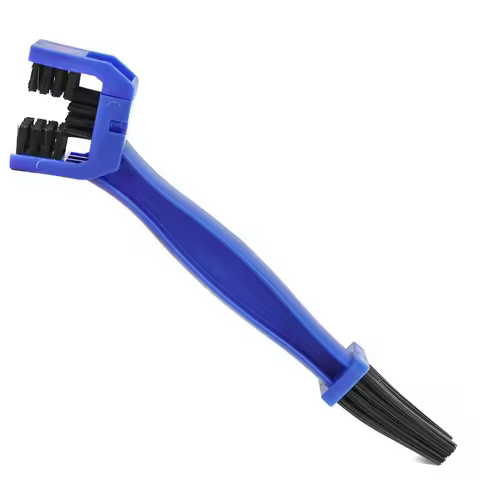 Motorcycle Chain Brush Clean Tools ABS Bike Accessories For YAMAHA FZ6S FAROL PW50 MT09 BWS 100 TTR2