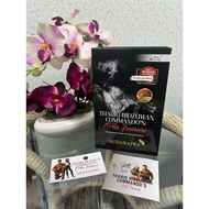 REASY STOK HARDCOVER - THARIQ RIDZUWAN COMMANDO'S: HIS TREAS BY HUDANAJWA - NOVEL TERBITAN IDEA KREA
