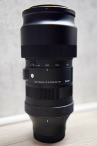 Sigma 100-400mm F5-6.3 DG DN OS | Contemporary for Sony E-mount