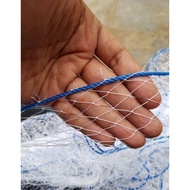 [SIAP KIRIM] JARING ANCO NILON 5M X 5M LUBANG 1 INCHI UNTUK IKAN BANDENG NILA MUJAER GABUS
