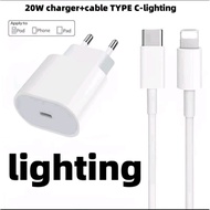 Charger Casan iphone 20W, 25W, 35W Fast charging Adapter Type C to Clear