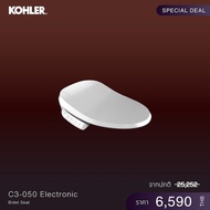 KOHLER (Exclusive price) Bidet seat C3-050 ฝารองนั่งอเนกประสงค์ ฝาชักโครก แบบใช้ไฟฟ้า รุ่น C3-050  K