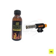 Cairan Chrome Bakar Crome api chrome bakar 100ml/50ml Cairan Chrome Motor Cairan silver krome Bakar