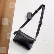 👜COACH 蔻馳  Heritage 信封包 男款 斜挎包 單肩包  生日禮物 請認證mia12138.賣家 crossbody bag shoulder bag birthday present
