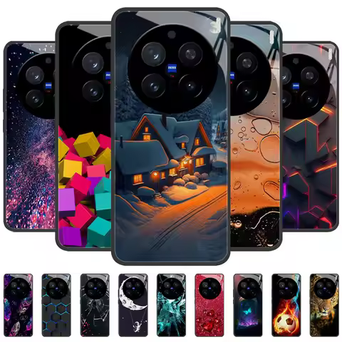 For VIVO X90 X90S X100 X100S X200 Pro Plus Anti-scratch Hard Cover For VIVO X100Ultra X200Pro Mini T