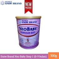 Snow Neo Baby Langkah 1 (0-9 Bulan/ 300g) Tarikh lupus: July 2026