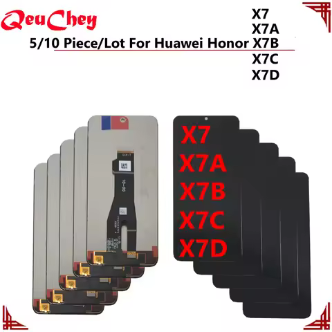 5/10 Piece/Lot For Huawei Honor X7 LCD Display X7A Mudule Touch X7B Screen Digitizer X7C Assembly No