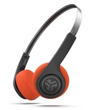 JLAB AUDIO - REWIND WIRELESS RETRO 頭戴式藍牙耳機[黑色]